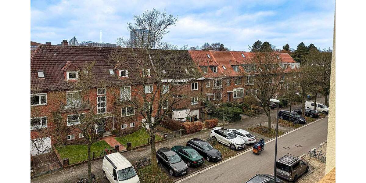 Kiel - Hansastraße - vermietete 3 Zimmer-Eigentumswohnung in direkter Nachbarschaft zur Universität 3 zimmer