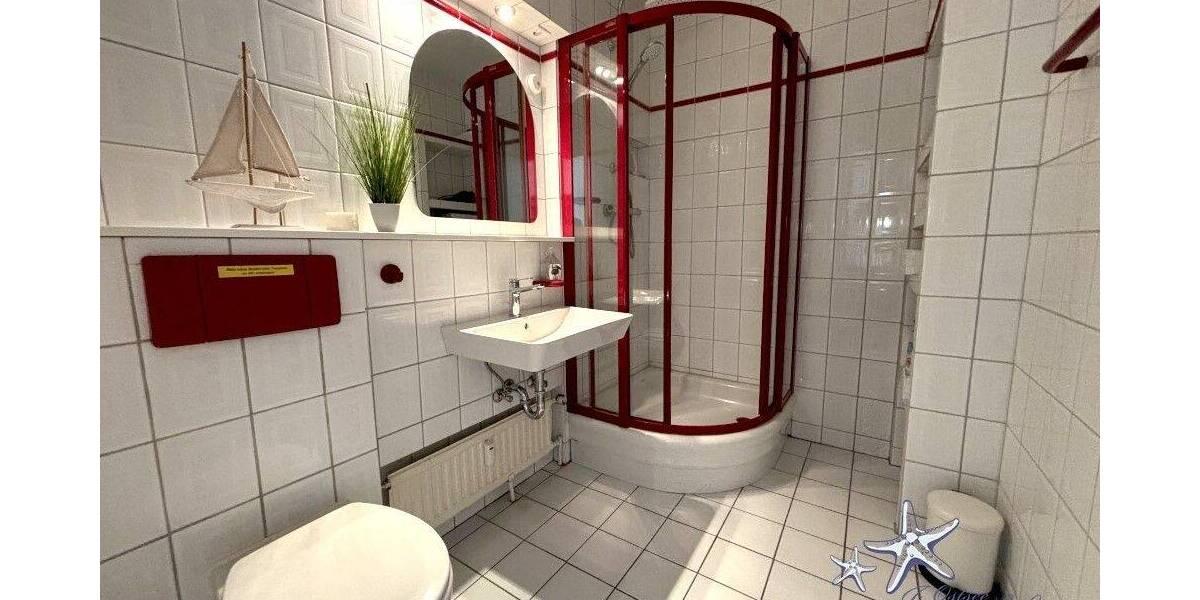 Ostseefeeling inklusive - Barrierefreie Eigentumswohnung mit Loggia nahe dem Strand 1 zimmer