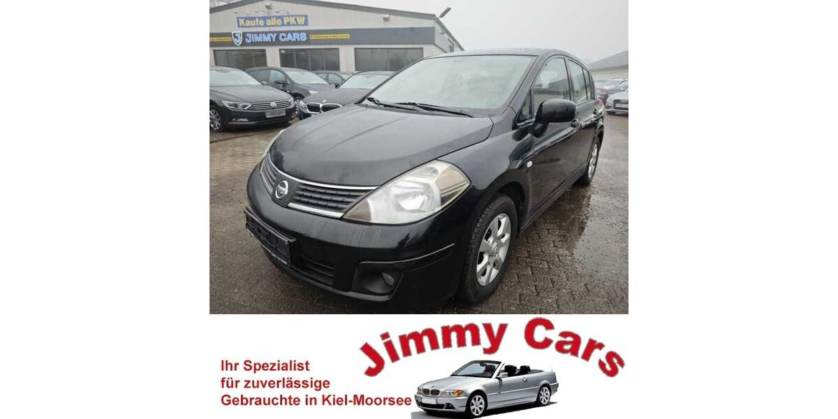 Nissan Tiida 276.000 km 790 &euro; Kiel-Moorsee 24145