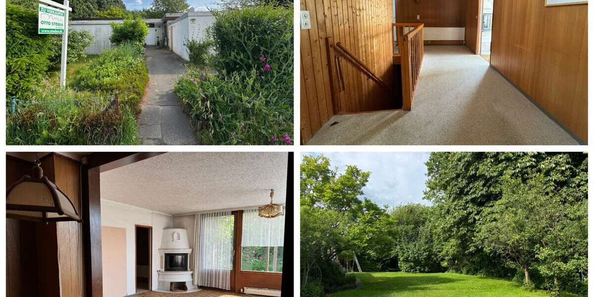 Einfamilienhaus Kiel / Suchsdorf Suchsdorf - 4 Zimmer, 99 m&sup2;, 529.000&euro; | Angebot:23125353