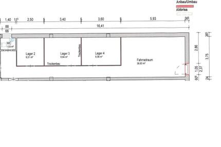 Lager Lagerraum 9m² Nebenkosten inklusive zimmer
