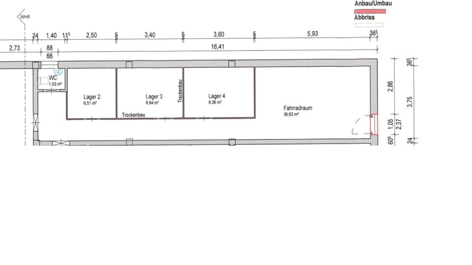 Lager Lagerraum 9m² Nebenkosten inklusive zimmer
