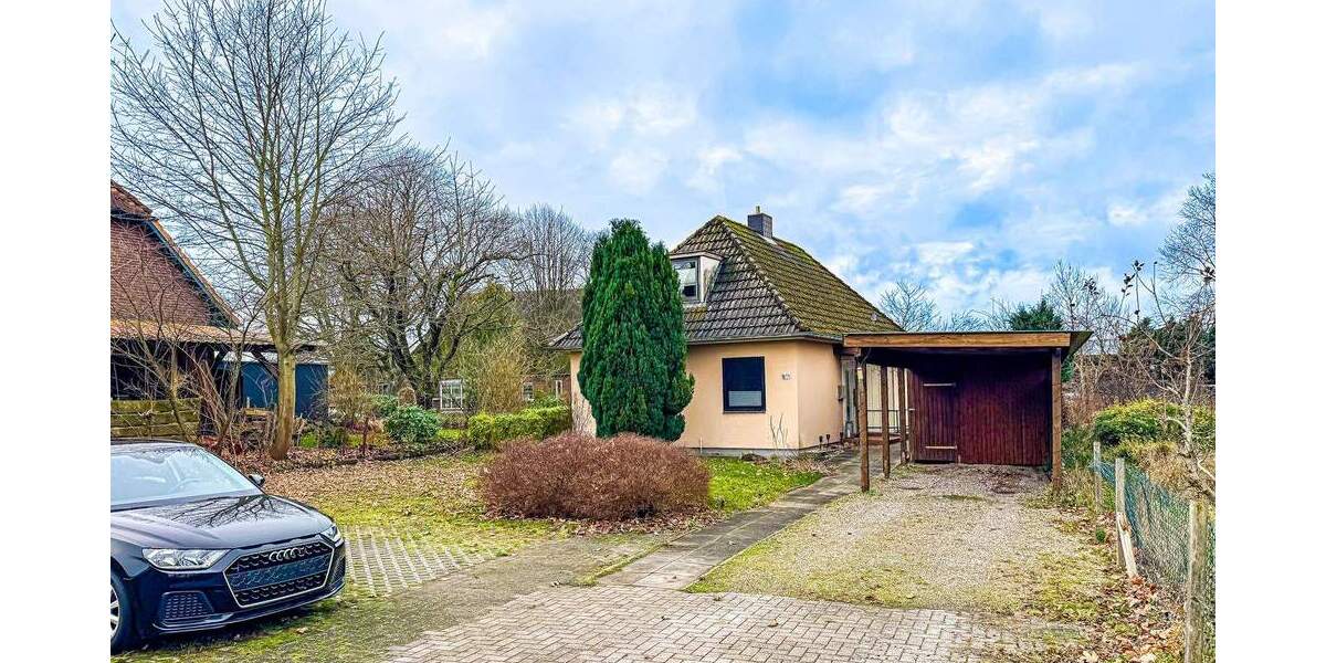 Eisendorf - freistehendes Einfamilienhaus mit Carport 4 zimmer