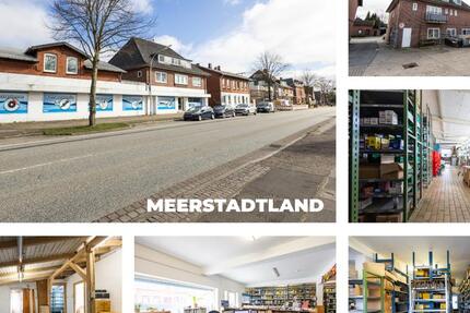 Vielseitige Ladenfläche in Rendsburg-Mitte – 400 m² mit Lagerflächen und einem großzügigem Hinterhof