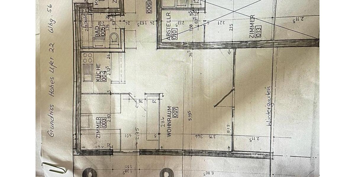 Terrassenwohnung Lütjenburg - 2 Zimmer, 55 m&sup2;, 259.000&euro; | Angebot:24393144