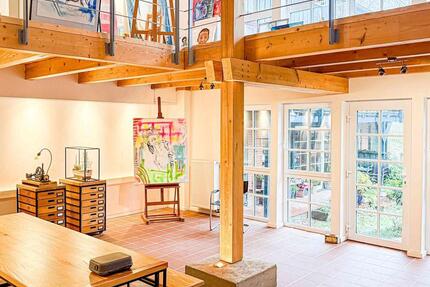 Großbarkau - Büro oder Atelier? Repräsentative Gewerbefläche bei Kiel zimmer