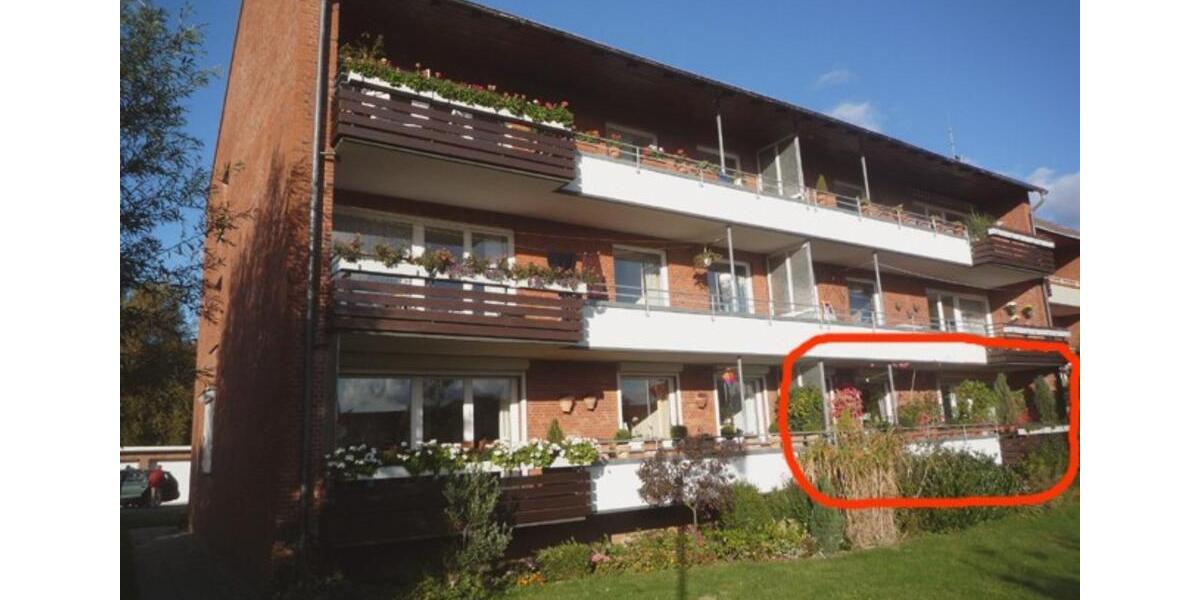 4-Zi Top-Erdgeschoßwohnung, Kronshagen 4 zimmer