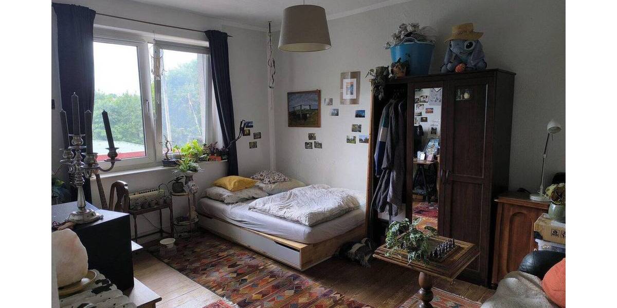 Etagenwohnung kiel Hassee - 3 Zimmer, 80 m&sup2;, 800&euro; | Angebot:26890744