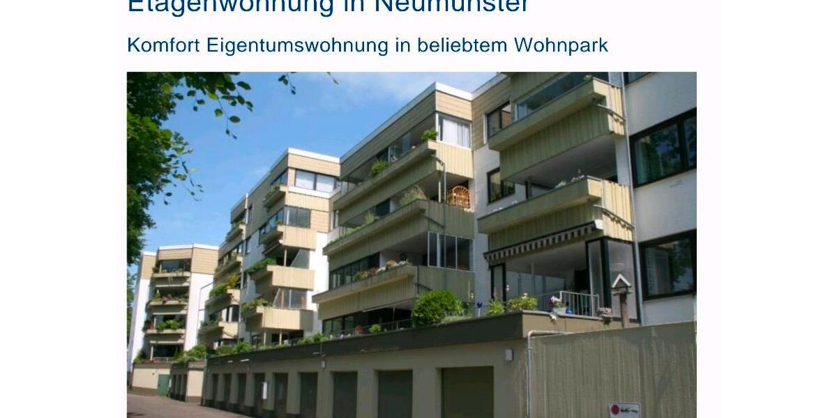 4 Zimmer Wohnung mit Schwimmbad Loggia ETW 4 zimmer