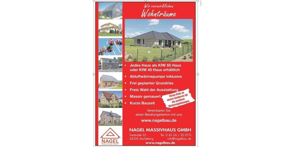 Bungalow Lutterbek - 4 Zimmer, 125 m&sup2;, 349.000&euro; | Angebot:25728933