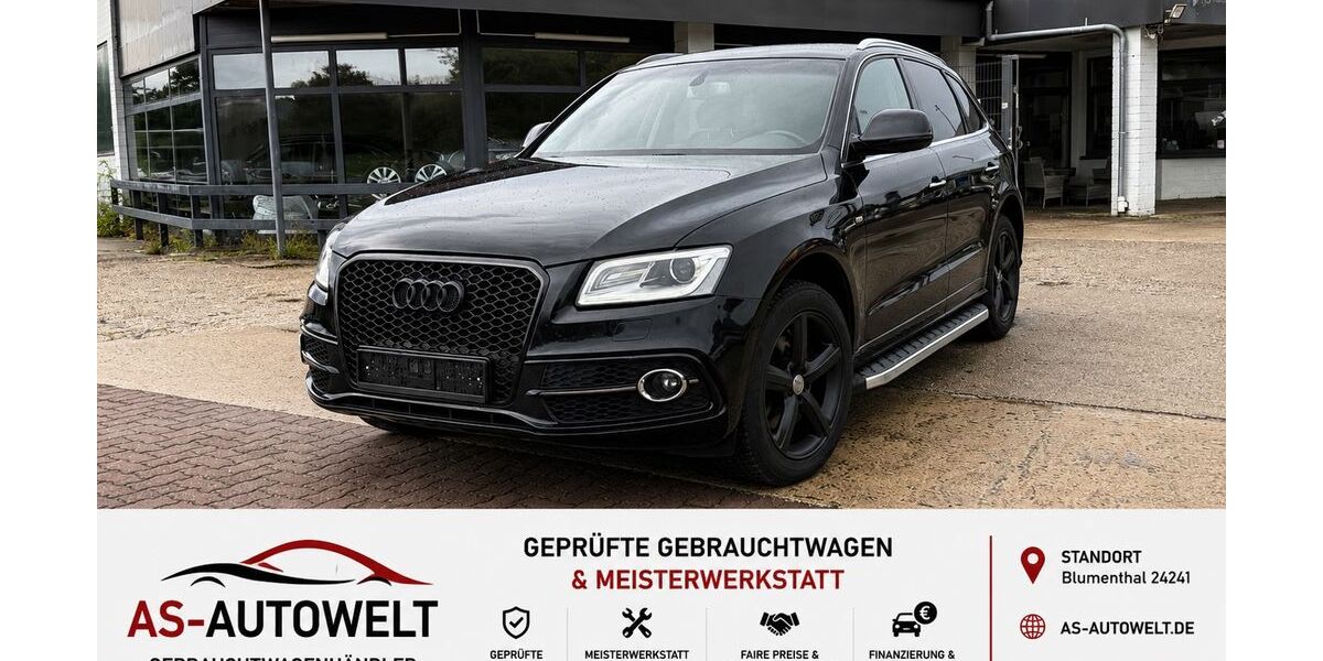 Audi Q5 180.000 km 16.990 &euro; BLUMENTHAL 24241