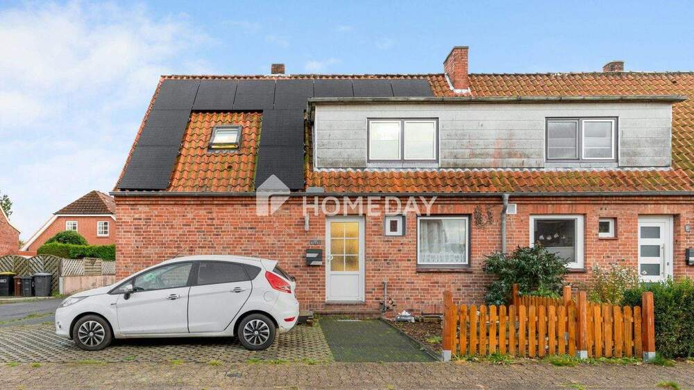 Doppelhaushälfte Büdelsdorf - 5 Zimmer, 78 m&sup2;, 150.000&euro; | Angebot:25737476