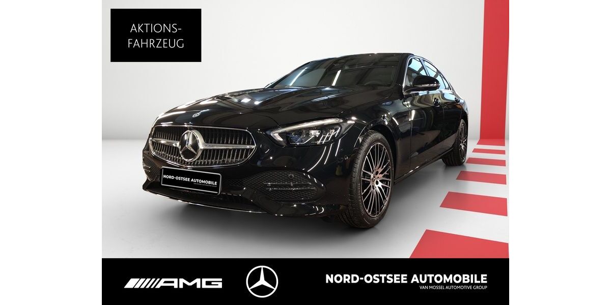 Mercedes-Benz C 180 3.000 km 43.998 &euro; Eckernförde 24340