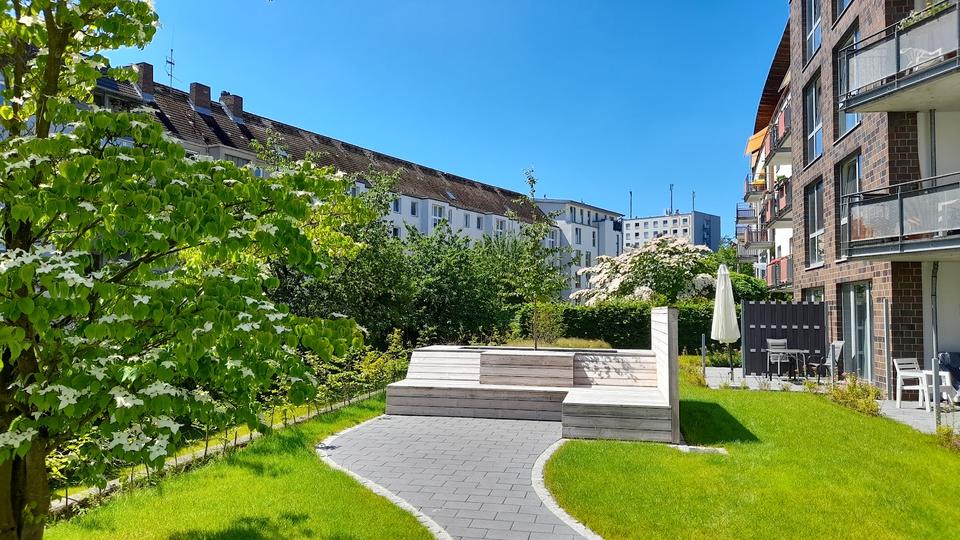 Etagenwohnung Kiel Ravensberg - 1 Zimmer, 30 m&sup2;, 322&euro; | Angebot:25542219