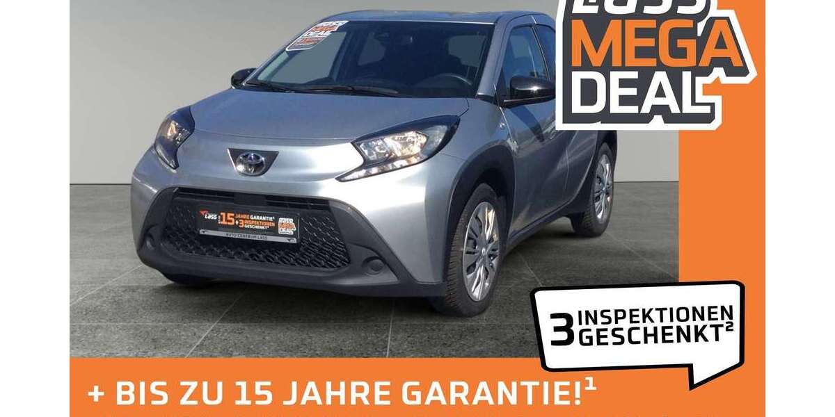 Toyota Aygo X 24.800 km 13.780 € Schwentinental 24223