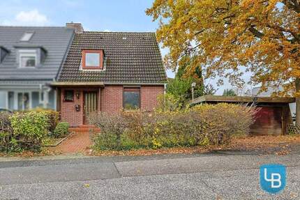 In Reihe, aber nicht von der Stange! Renovierungsbed. Reihenendhaus mit sonnigem Grundstück! 2 zimmer