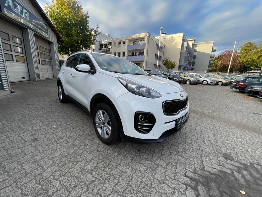Kia Sportage 140.000 km 11.999 € Neumünster 24539
