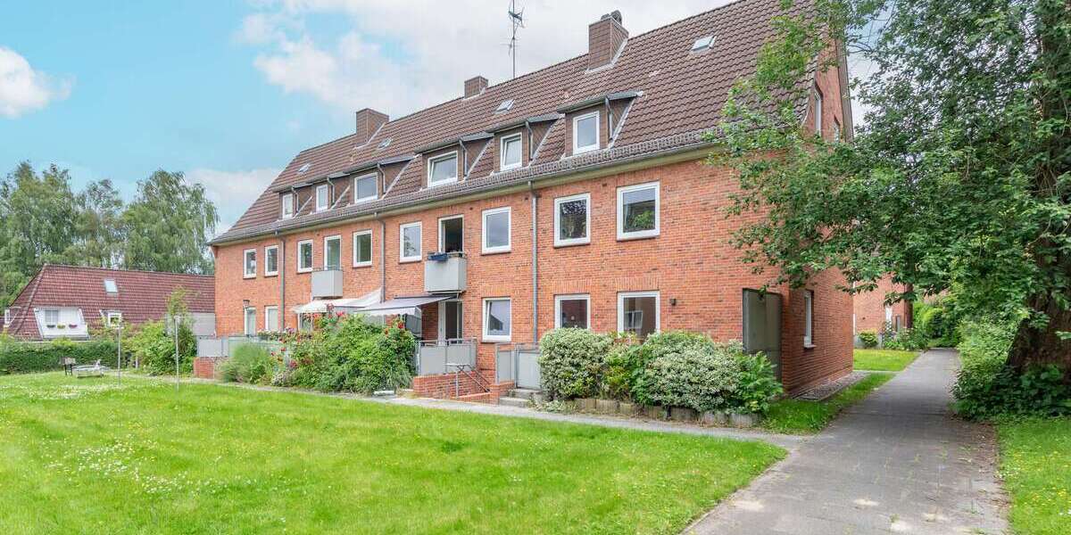 Etagenwohnung Kiel Wik - 2 Zimmer, 43 m&sup2;, 137.000&euro; | Angebot:26399608