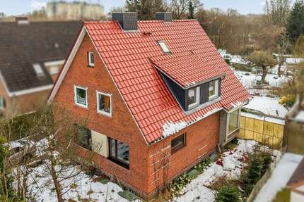 Haus Kiel Elmschenhagen - 8 Zimmer, 148 m&sup2;, 385.000&euro; | Angebot:25543267