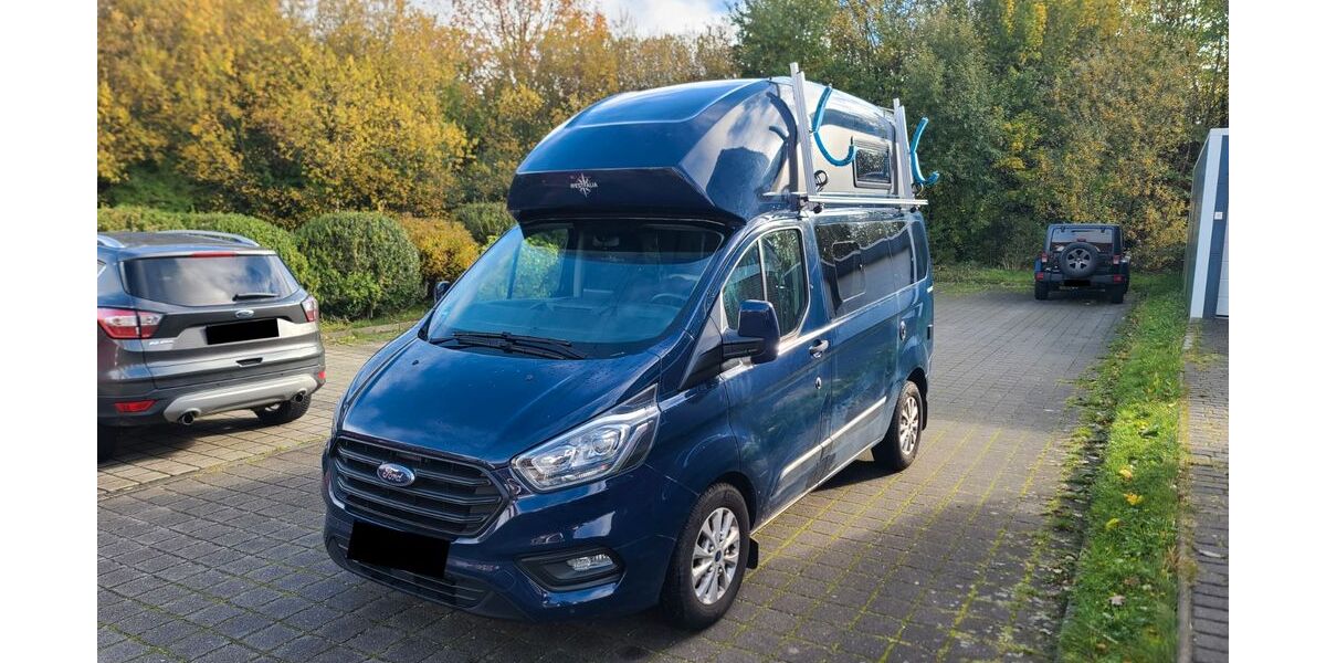 Ford Transit Custom 51.710 km 48.530 &euro; Eckernförde 24340