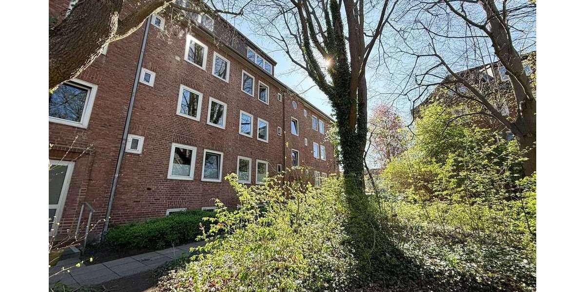 Etagenwohnung Kiel / Wik Wik - 2.5 Zimmer, 56 m&sup2;, 145.000&euro; | Angebot:26279364