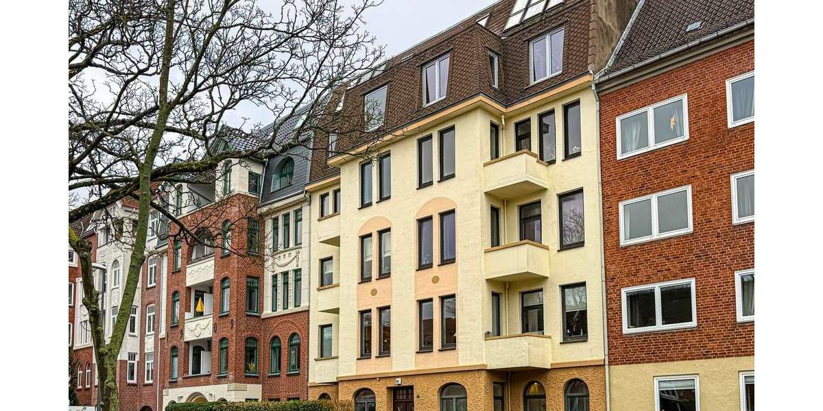 Etagenwohnung Kiel Ravensberg - 3 Zimmer, 84 m&sup2;, 275.000&euro; | Angebot:24155719