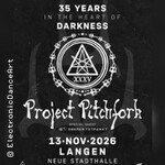Project Pitchfork - 35 Years in the Heart of Darkness / Gäste: Oberer Totpunkt