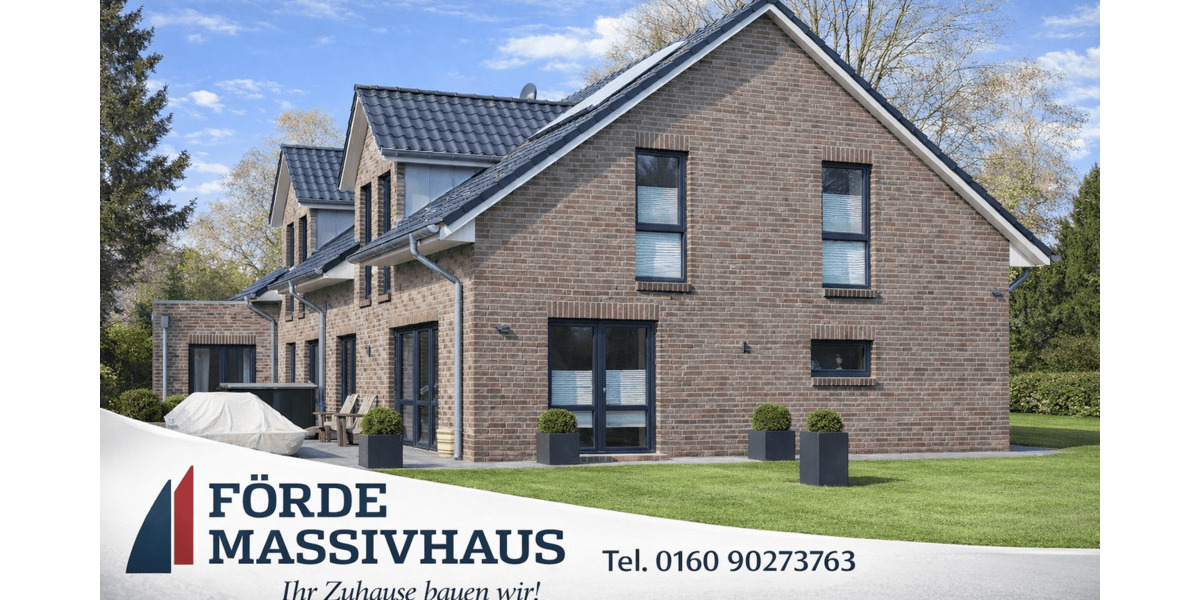 Doppelhaushälfte Kiel Holtenau - 4 Zimmer, 110 m&sup2;, 479.000&euro; | Angebot:26787421