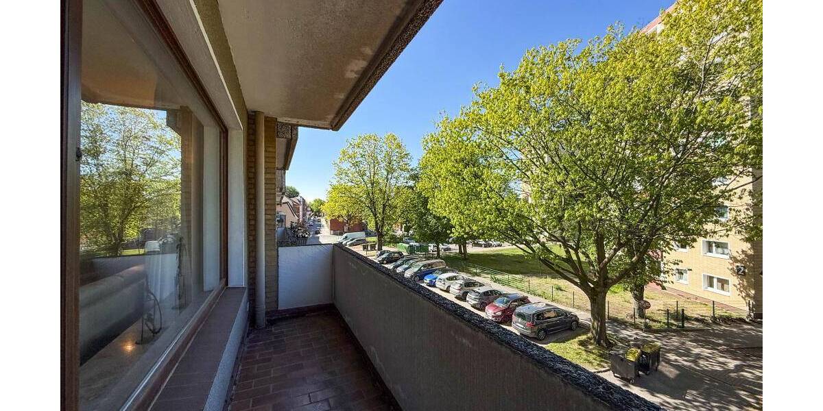 Etagenwohnung Neumünster Innenstadt - 2 Zimmer, 60 m&sup2;, 109.000&euro; | Angebot:26572692
