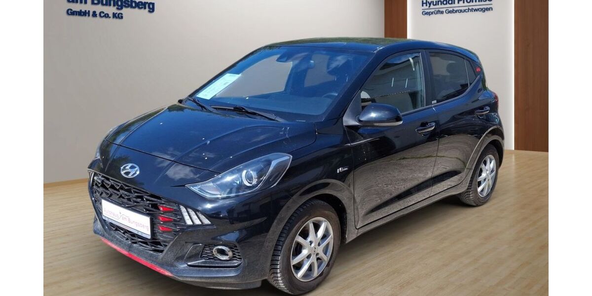Hyundai i10 55.310 km 15.980 &euro; Schwentinental 24223