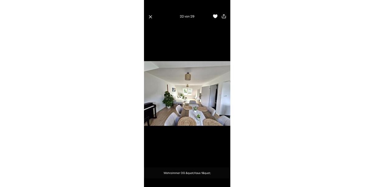 Dachgeschoßwohnung Osterrönfeld - 3 Zimmer, 62 m&sup2;, 850&euro; | Angebot:26095398