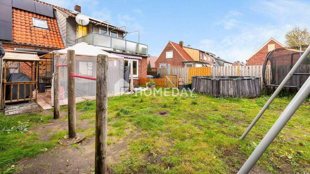 Doppelhaushälfte mit solider Basis und Südgarten 5 zimmer