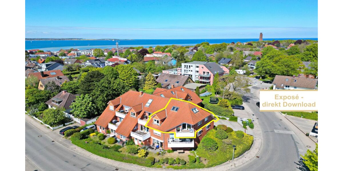 Maisonettewohnung mit TG - Stellplatz – Nur wenige Schritte zur Ostsee - Maisonettenwohnung Laboe | Angebot:26494847