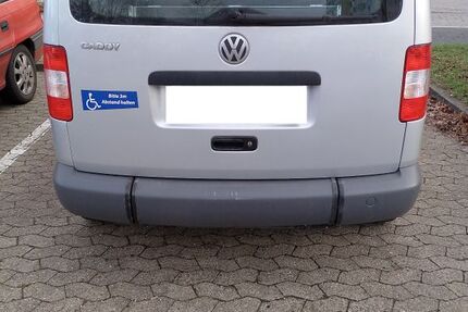 VW Caddy 93.320 km 12.500 &euro; Kiel 24147