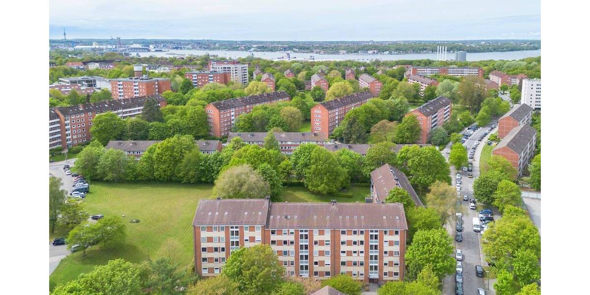 Etagenwohnung Kiel Neumühlen-Dietrichsdorf - 3 Zimmer, 87 m&sup2;, 239.000&euro; | Angebot:26673597
