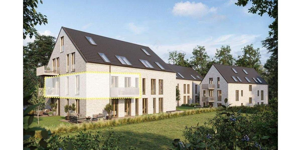 Etagenwohnung Eckernförde - 3 Zimmer, 89 m&sup2;, 745.000&euro; | Angebot:24390213