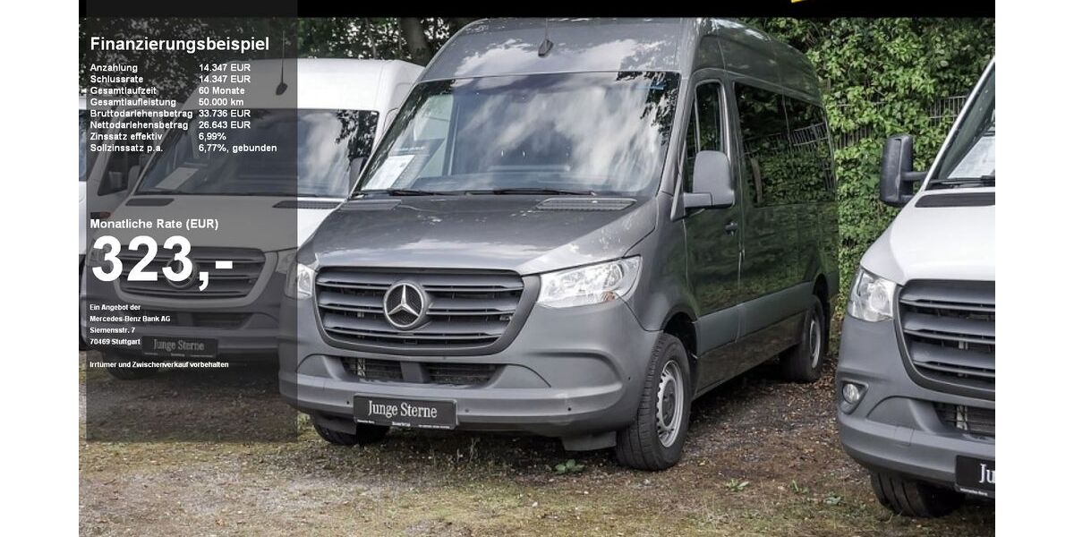 Mercedes-Benz Sprinter 112.245 km 40.990 € Neumünster 24539