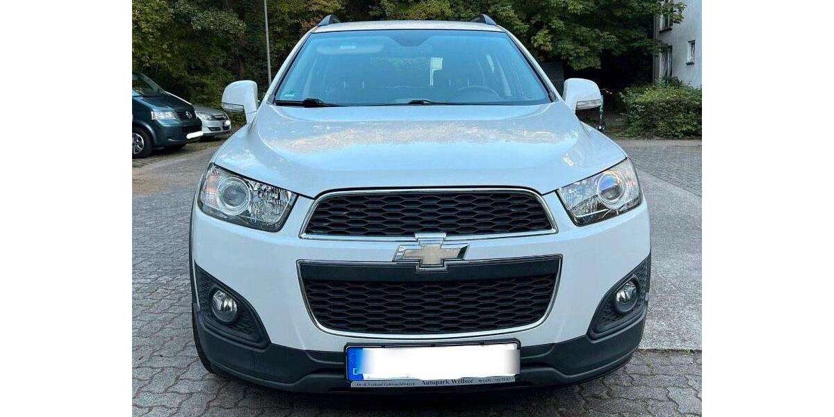 Chevrolet Captiva 175.000 km 7.200 € Kiel 24143