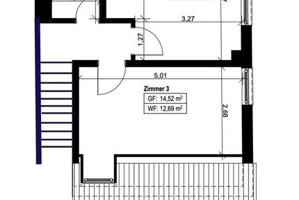 Wohnung Kiel Wik - 5 Zimmer, 80 m&sup2;, 1.280&euro; | Angebot:26387158