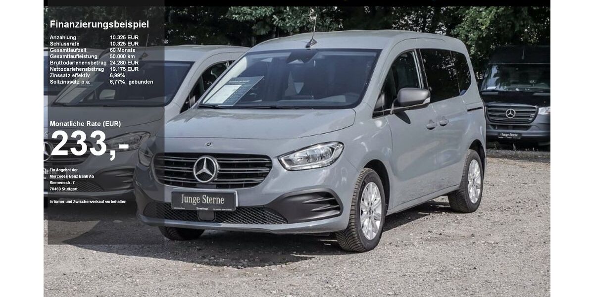 Mercedes-Benz Citan 61.353 km 27.370 &euro; Kiel 24109