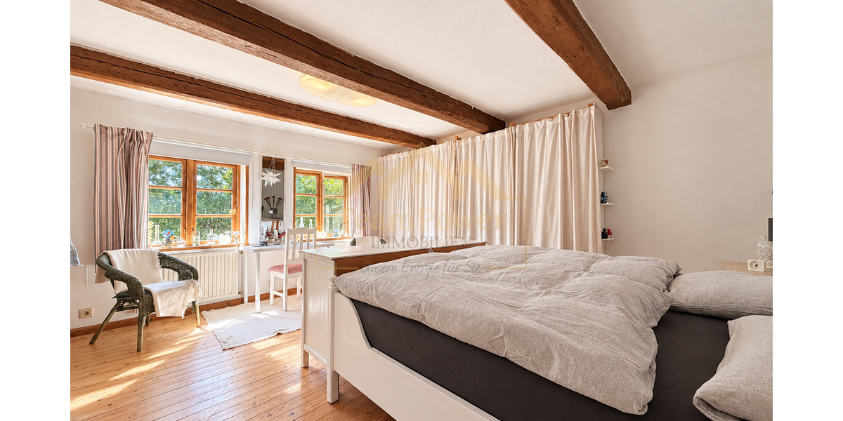 Viel Platz, viel Charme, viel Lebensqualität – modernisiertes Bauernhaus mit Pool & Einliegerwohnung - Gewerbeobjekt Emkendorf / Kleinvollstedt Kleinvollstedt | Angebot:27302459