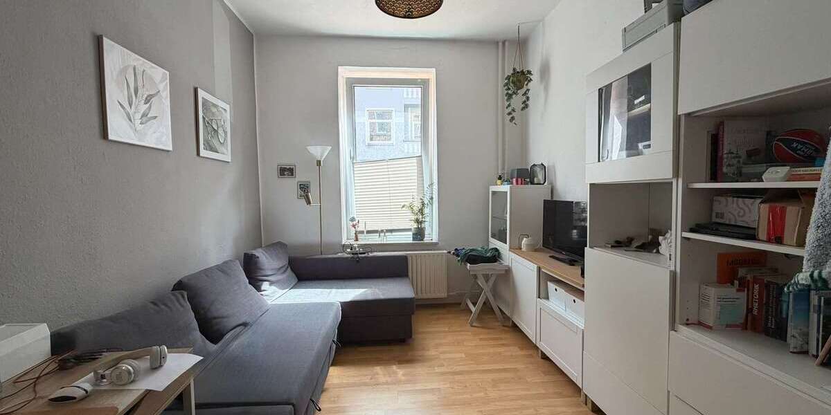 Etagenwohnung Kiel Ravensberg - 2 Zimmer, 37 m&sup2;, 455&euro; | Angebot:27142593