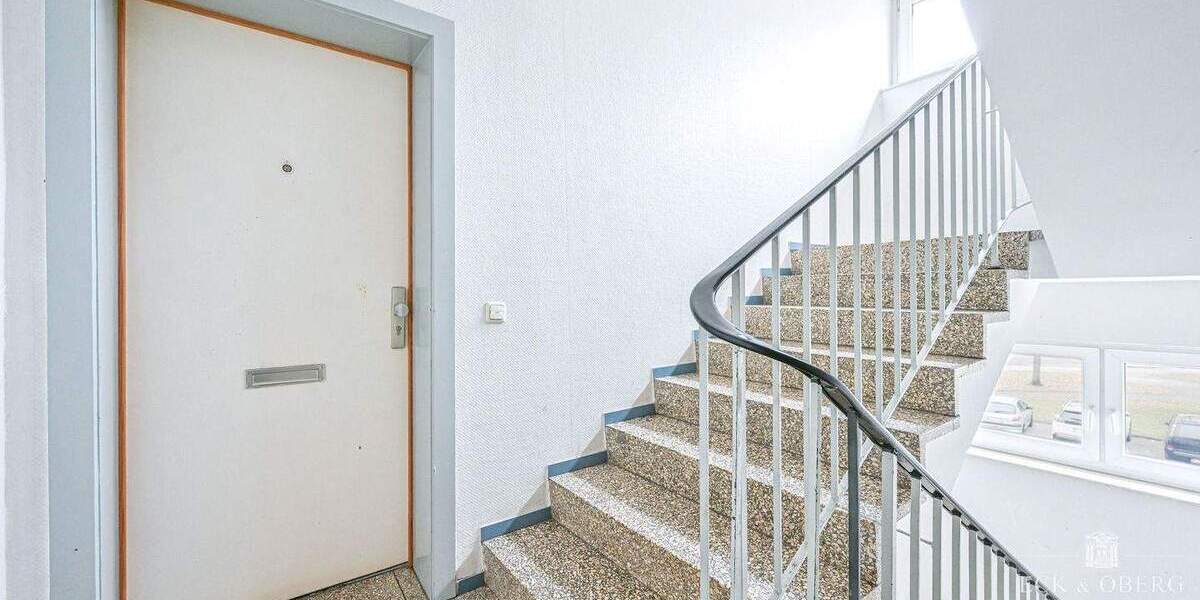 Ihre Chance in Kiel-Mettenhof: Renovierungsbedürftige 3-Zimmer Wohnung mit Südbalkon 3 zimmer