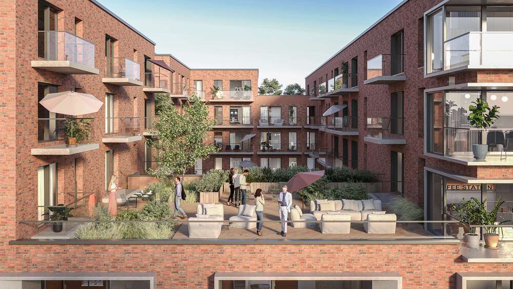 Etagenwohnung Kiel Gaarden-Ost - 4 Zimmer, 128 m&sup2;, 565.000&euro; | Angebot:25392099