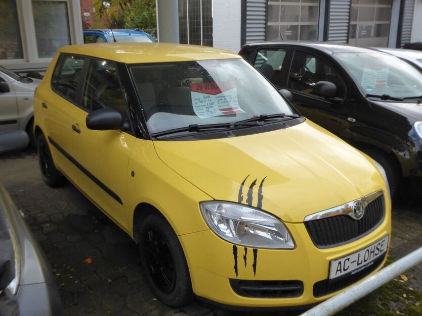 Skoda Fabia 98.000 km 4.790 € Preetz 24211