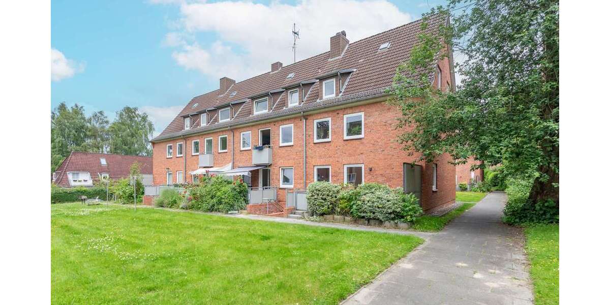 Etagenwohnung Kiel Wik - 2 Zimmer, 43 m&sup2;, 129.000&euro; | Angebot:27137661