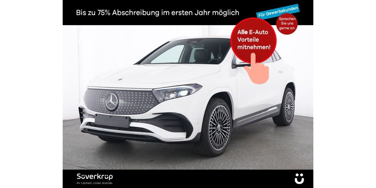 Mercedes-Benz EQA 6.440 km 41.825 &euro; Neumünster 24539