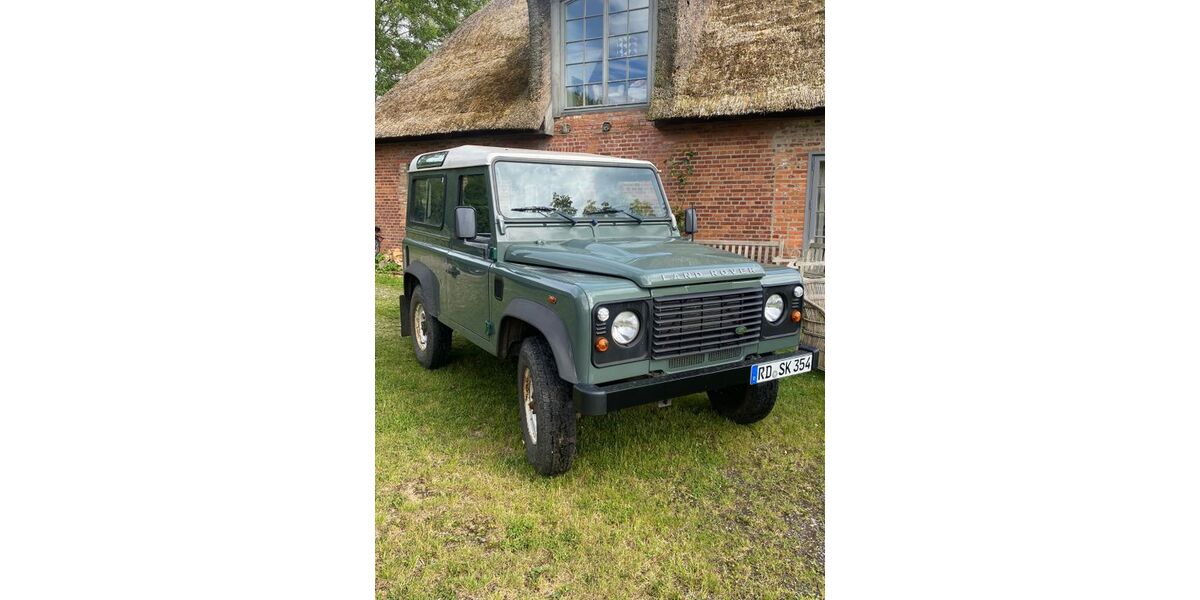 Land Rover Defender 270.000 km 23.000 &euro; Westensee 24259
