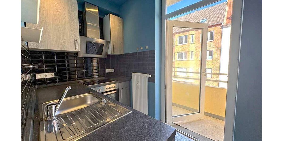 Etagenwohnung Kiel Blücherplatz - 2 Zimmer, 50 m&sup2;, 244.000&euro; | Angebot:26641661