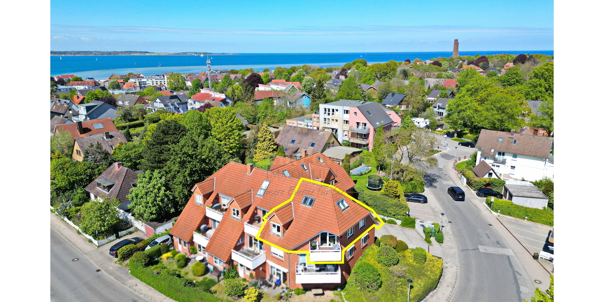 Maisonettewohnung mit TG - Stellplatz – Nur wenige Schritte zur Ostsee - Maisonettenwohnung Laboe | Angebot:26494847
